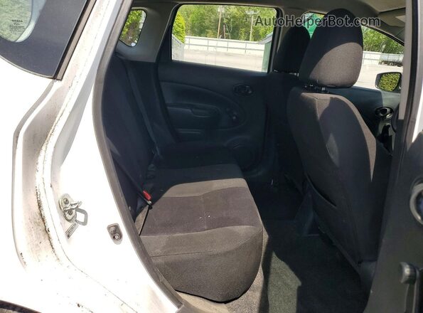3N1CE2CP8GL370938 2016 NISSAN VERSA Белый Вид задних сидений