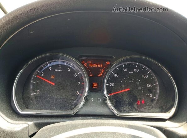 3N1CE2CP8GL370938 2016 NISSAN VERSA Белый Вид щитка приборов