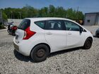 2016 Nissan Versa Note S Plus Белый vin: 3N1CE2CP8GL370938