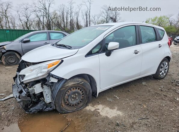 3N1CE2CP8GL400276 2016 NISSAN VERSA Белый Передняя левая четверть