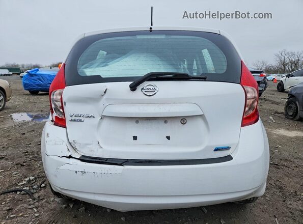 3N1CE2CP8GL400276 2016 NISSAN VERSA Белый Вид сзади