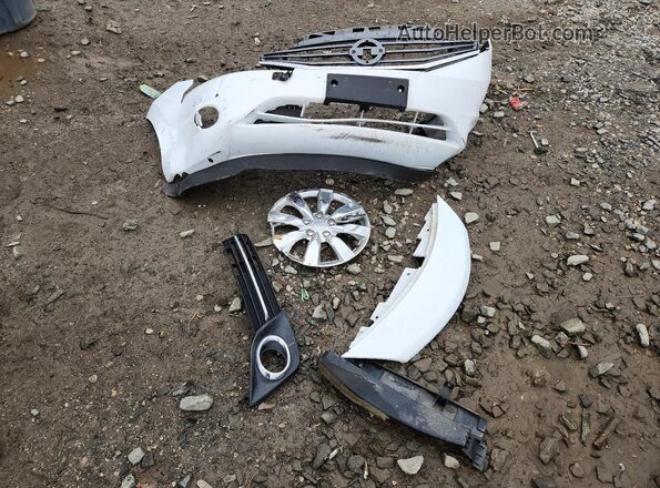3N1CE2CP8GL400276 2016 NISSAN VERSA Белый Вид подкапотного пространства