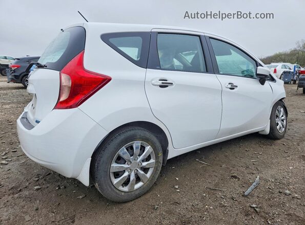 3N1CE2CP8GL400276 2016 NISSAN VERSA Белый Задняя правая четверть