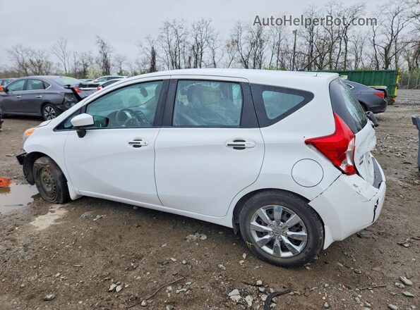 3N1CE2CP8GL400276 2016 NISSAN VERSA Белый Задняя левая четверть