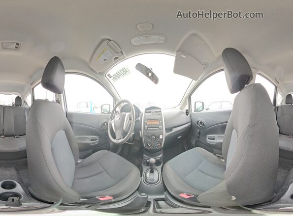 3N1CE2CP8GL400276 2016 NISSAN VERSA Белый Панорамный вид салона 360°