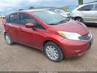 2016 Nissan Versa Note Sv Red vin: 3N1CE2CP8GL400567