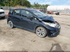2016 Nissan Versa Note Sr Black vin: 3N1CE2CP8GL405347