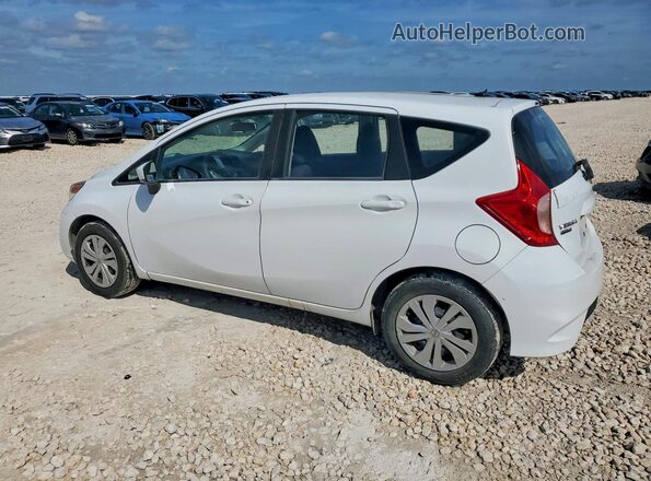 3N1CE2CP8HL355082 2017 NISSAN VERSA Белый Задняя левая четверть