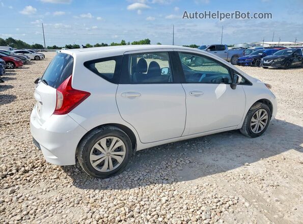 3N1CE2CP8HL355082 2017 NISSAN VERSA Белый Задняя правая четверть