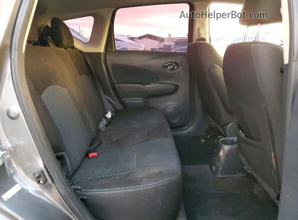 3N1CE2CP8JL368100 2018 NISSAN VERSA Серый Вид задних сидений
