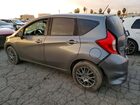 2018 Nissan Versa Note Серый vin: 3N1CE2CP8JL368100