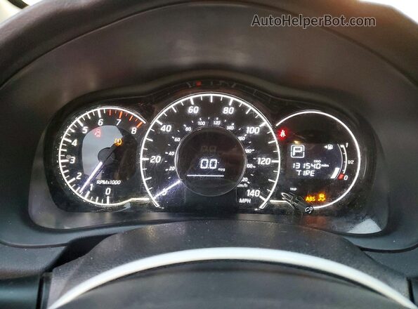 3N1CE2CP8JL368100 2018 NISSAN VERSA Серый Вид щитка приборов