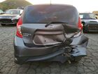 2018 Nissan Versa Note Серый vin: 3N1CE2CP8JL368100