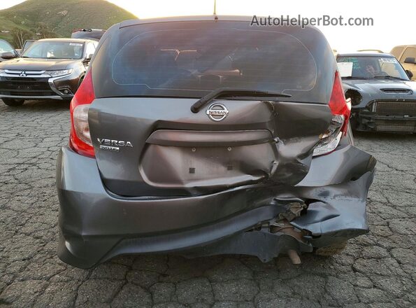 3N1CE2CP8JL368100 2018 NISSAN VERSA Серый Вид сзади
