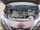 2017 Nissan Versa Note Sv Коричневый vin: 3N1CE2CP9HL365961