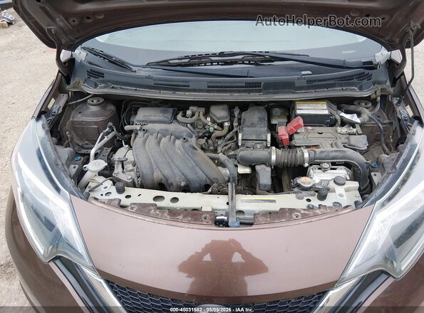 3N1CE2CP9HL365961 2017 NISSAN VERSA NOTE Коричневый Вид сзади