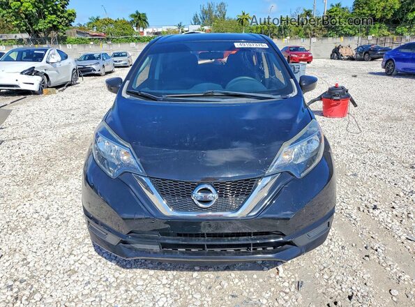 3N1CE2CP9HL372716 2017 NISSAN VERSA Черный Вид спереди