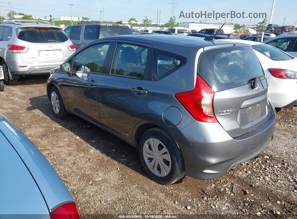 3N1CE2CP9JL360510 2018 NISSAN VERSA NOTE Gray Հետևի ձախ
