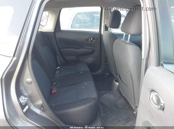 3N1CE2CP9JL360510 2018 NISSAN VERSA NOTE Gray VIN կոդի պիտակի տեսք