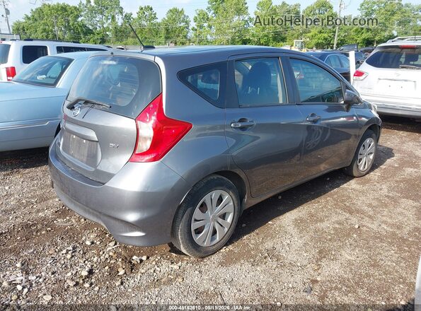 3N1CE2CP9JL360510 2018 NISSAN VERSA NOTE Gray Հետևի աջ