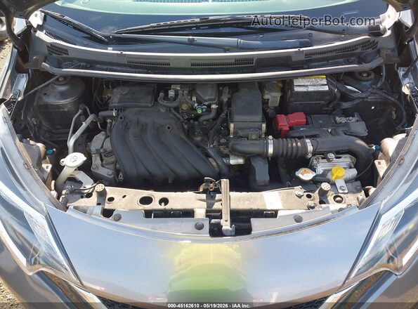 3N1CE2CP9JL360510 2018 NISSAN VERSA NOTE Gray Հետևի տեսք