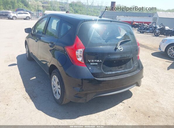 3N1CE2CP9JL369384 2018 NISSAN VERSA NOTE Black Tył lewy