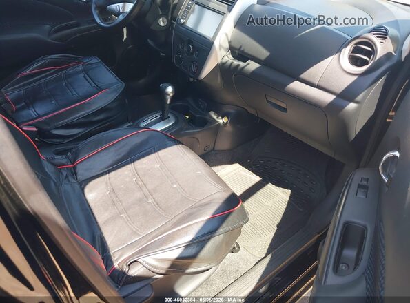 3N1CE2CP9JL369384 2018 NISSAN VERSA NOTE Black Widok wnętrza z przodu
