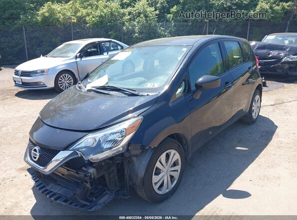3N1CE2CP9JL369384 2018 NISSAN VERSA NOTE Black Przód lewy