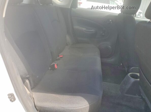3N1CE2CP9KL360816 2019 NISSAN VERSA Белый Вид задних сидений