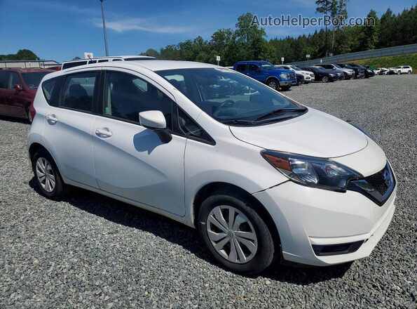3N1CE2CP9KL360816 2019 NISSAN VERSA Белый Передняя правая четверть
