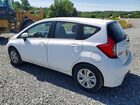 2019 Nissan Versa Note S Белый vin: 3N1CE2CP9KL360816