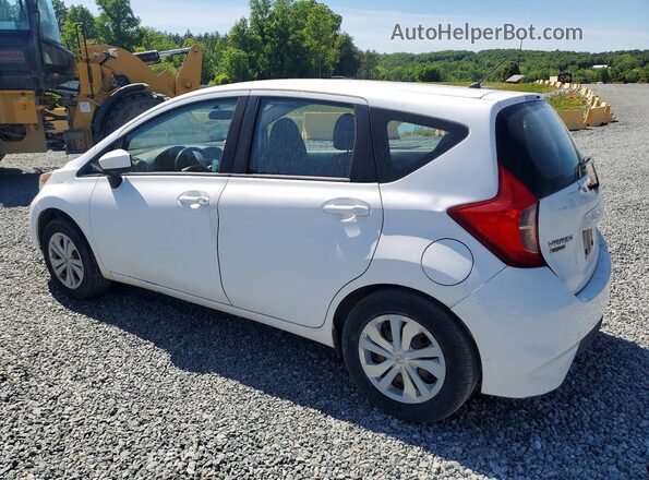 3N1CE2CP9KL360816 2019 NISSAN VERSA Белый Задняя левая четверть