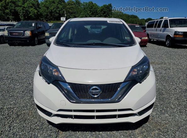 3N1CE2CP9KL360816 2019 NISSAN VERSA Белый Вид спереди