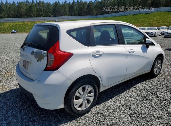 3N1CE2CP9KL360816 2019 NISSAN VERSA Белый Задняя правая четверть
