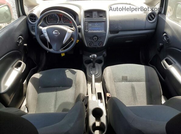 3N1CE2CP9KL360816 2019 NISSAN VERSA Белый Вид панели приборов
