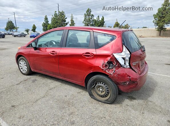3N1CE2CPXGL353008 2016 NISSAN VERSA Red Հետևի ձախ