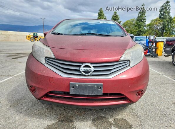 3N1CE2CPXGL353008 2016 NISSAN VERSA Red Դիմացի տեսք