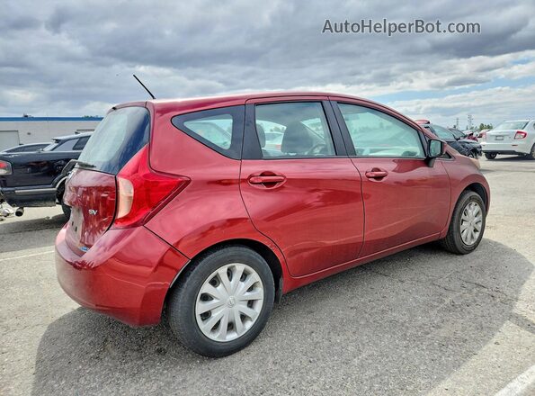 3N1CE2CPXGL353008 2016 NISSAN VERSA Red Հետևի աջ