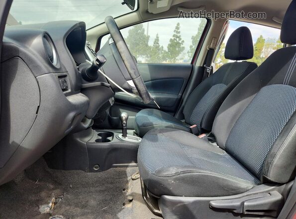 3N1CE2CPXGL353008 2016 NISSAN VERSA Red Սալոնի դիմացի տեսք