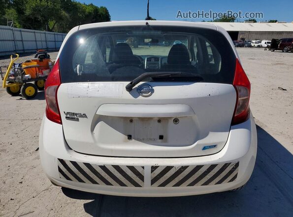 3N1CE2CPXGL365577 2016 NISSAN VERSA White Вид ззаду