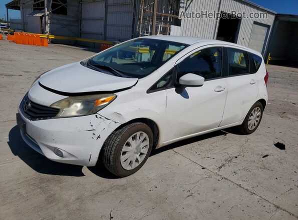 3N1CE2CPXGL365577 2016 NISSAN VERSA White Передня ліва чверть