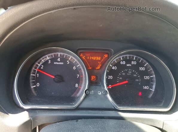 3N1CE2CPXGL365577 2016 NISSAN VERSA White Вид щитка приладів