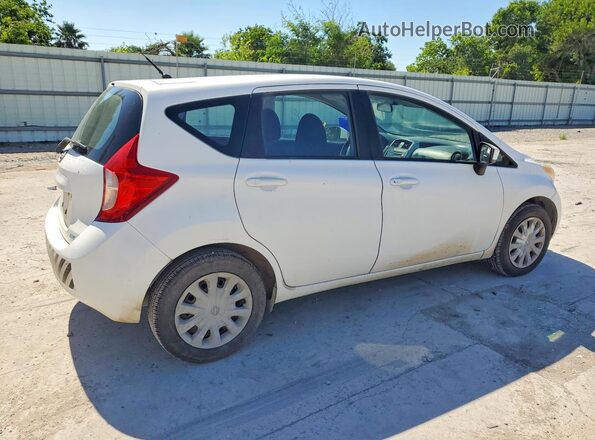 3N1CE2CPXGL365577 2016 NISSAN VERSA White Задня права чверть
