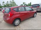 2016 Nissan Versa Note S (sr)/s Plus/sl/sr/sv Red vin: 3N1CE2CPXGL399356