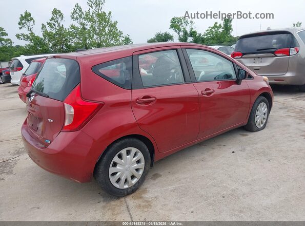 3N1CE2CPXGL399356 2016 NISSAN VERSA NOTE Red Tył prawy