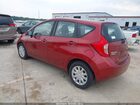 2016 Nissan Versa Note S (sr)/s Plus/sl/sr/sv Red vin: 3N1CE2CPXGL399356