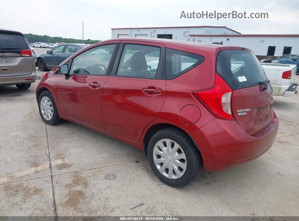 3N1CE2CPXGL399356 2016 NISSAN VERSA NOTE Red Tył lewy