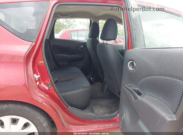 3N1CE2CPXGL399356 2016 NISSAN VERSA NOTE Red Widok naklejki z numerem VIN