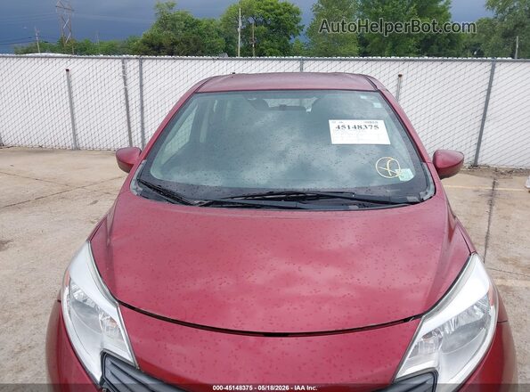 3N1CE2CPXGL399356 2016 NISSAN VERSA NOTE Red Widok z przodu