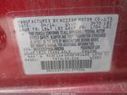 2016 Nissan Versa Note S (sr)/s Plus/sl/sr/sv Red vin: 3N1CE2CPXGL399356